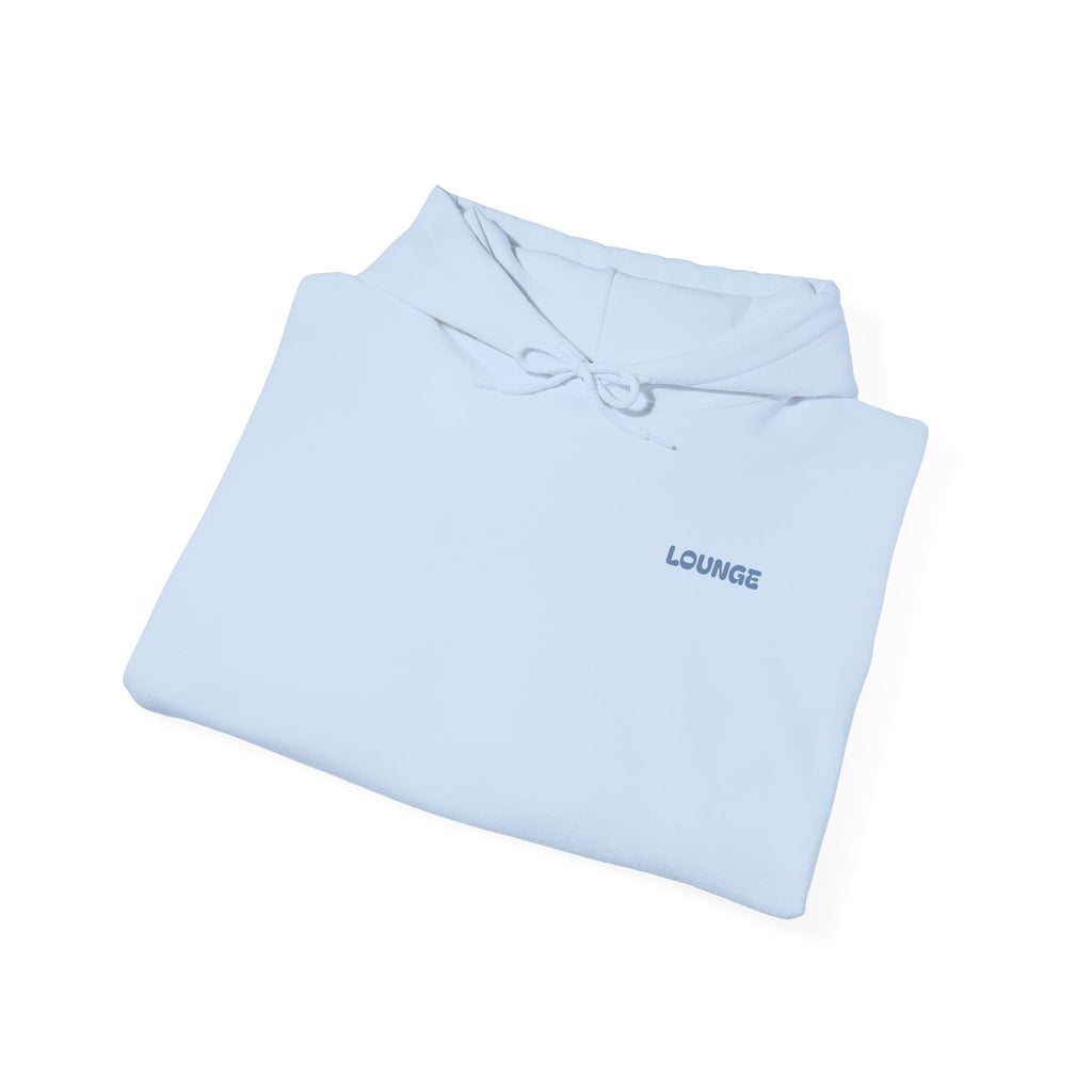 loungewear Sportswear Hoodie — Relaxed Hoodie in Blue