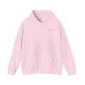 Lounge Sportswear Hoodie — Pastel Pink Relaxed Fit Hoodie
